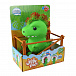 Динозавр Рекс интерактивный, ходит, зеленый Jiggly Pets | Фото 3