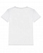 Белая футболка с принтом &quot;квадраты&quot; Bikkembergs | Фото 2