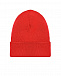 Красная шапка с отворотом Regina | Фото 2