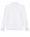Белая рубашка прямого кроя Aletta | Фото 2