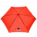 Красный зонт с логотипом Moschino | Фото 3