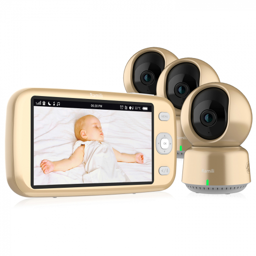 Видеоняня Ramili Baby RV1600X3 (3 камеры в комплекте)  | Фото 1