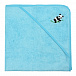 Набор для купания &quot;Панда&quot; (полотенце 75х75 см, рукавица, губка натуральная) голубой Bellini | Фото 3