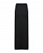 Черная юбка с разрезом из смесовой шерсти Pietro Brunelli | Фото 5
