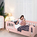 Детская кроватка Just 3.0 Розовый &quot;Пудра&quot; Baby Chipak | Фото 2