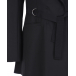 Черный пиджак с поясом Prairie Черный, арт. 201F21303FW Черный | Фото 5