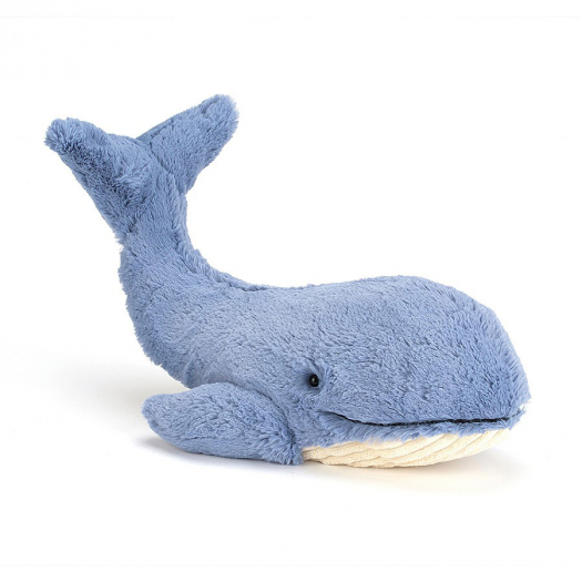 Игрушка мягконабивная &quot;Кит Wilbur Whale&quot; 13 см Jellycat | Фото 1