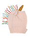 Шапка-шлем из шерсти альпаки с декоративной отделкой  | Фото 3