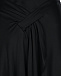 Юбка с драпировкой, черная Alberta Ferretti | Фото 8