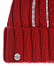 Красная шапка со стразами Joli Bebe | Фото 3
