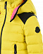Стеганая куртка с контрастной отделкой Moncler | Фото 5