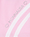 Розовые шорты с полосками Monnalisa | Фото 3