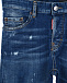 Выбеленные джинсы с потертостями Dsquared2 | Фото 3