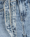 Голубые джинсы с поясом Guess | Фото 3