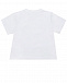 Белая футболка с принтом &quot;бинокль&quot; Stella McCartney | Фото 2
