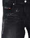 Темно-серые джинсы с разрезами Diesel | Фото 3