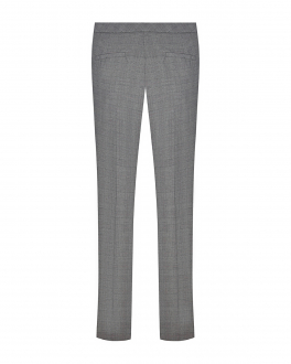 Серые брюки с эластичными вставками Dan Maralex Серый, арт. 360584131 | Фото 2