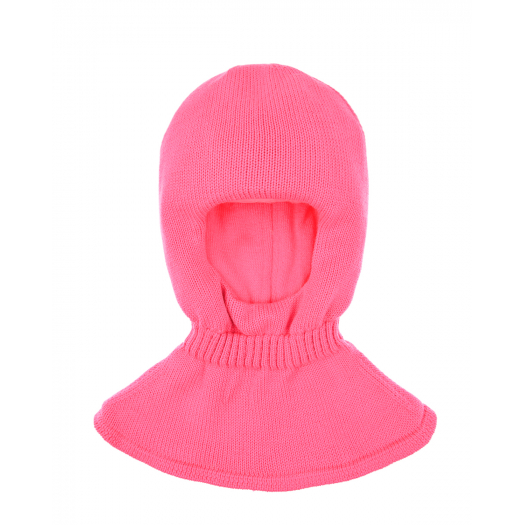 Розовая шапка-шлем Chobi | Фото 1