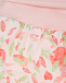 Брюки с цветочным принтом Sanetta Kidswear | Фото 3