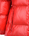 Красное пальто с поясом Woolrich | Фото 10