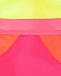 Двухцветный купальник с вырезами по бокам  | Фото 3