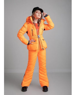 Утепленные оранжевые брюки Naumi Оранжевый, арт. 1851MP-0011-MI173 | Фото 2