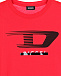 Красная футболка с логотипом Diesel | Фото 3