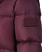 Укороченная куртка бордового цвета ADD | Фото 11