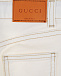 Брюки джинсовые GUCCI  | Фото 5