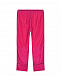Вельветовые брюки цвета фуксии No. 21 | Фото 2