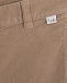 Коричневые вельветовые брюки IL Gufo | Фото 3