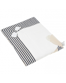 Хлопковое одеяло с аппликацией &quot;Мишка&quot; Ladia Chic Мультиколор, арт. 812 COME CAMPI | Фото 2