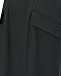 Платье макси с открытой спиной, черное Alberta Ferretti | Фото 5