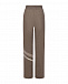 Кашемировые брюки кофейного цвета FTC Cashmere | Фото 2