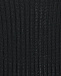 Черное платье миди из трикотажа ROHE | Фото 7