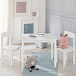 Комплект мебели Little Stars, стол+2 стульчика, белый Roba | Фото 2