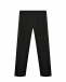 Классические брюки с лого в тон Balmain | Фото 1
