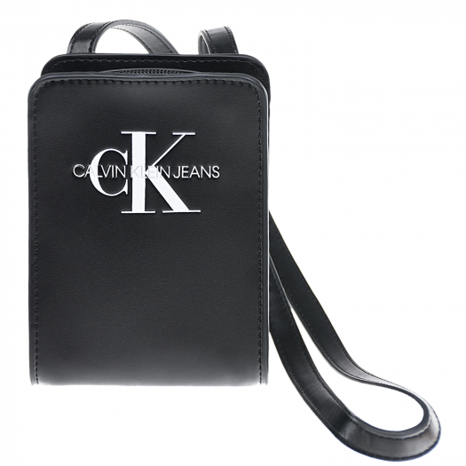 Черная сумка для телефона, 16x11x4 см Calvin Klein | Фото 1