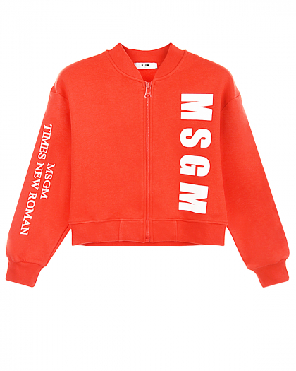 Куртка спортивная MSGM  | Фото 1