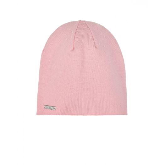 Базовая шапка розового цвета Norveg | Фото 1