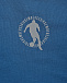Свитшот с лого, голубой Bikkembergs | Фото 3