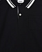 Черная футболка-поло Burberry | Фото 4