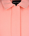 Персиковое платье без рукавов Emporio Armani | Фото 4