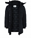 Черное пальто для мальчиков MSGM | Фото 3
