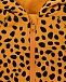 Оранжевый спортивный костюм с леопардовым принтом Stella McCartney | Фото 5