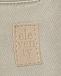 Бермуды из габардина с накладными карманами, бежевые Eleventy | Фото 3