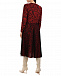 Красное платье с леопардовым принтом  | Фото 3