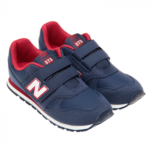 Текстильные кроссовки &quot;373&quot; с застежкой на липучку NEW BALANCE | Фото 1