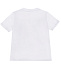 Белая футболка с принтом &quot;гепард&quot; Stella McCartney | Фото 2