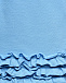 Юбка с рюшами по подолу, голубая Dsquared2 | Фото 3